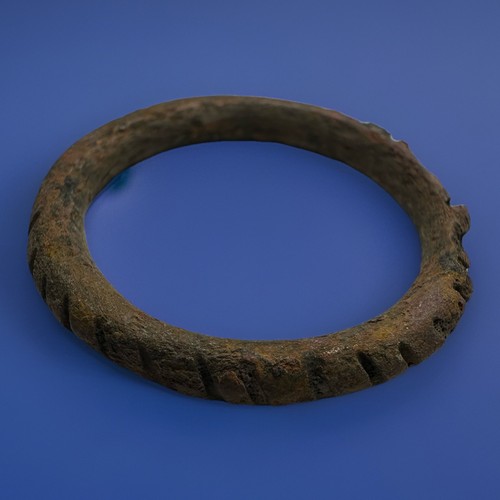 Antiker ring aus der eisenzeit - antiker,