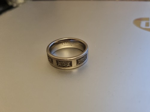 Primo titanium celtic knot - celtic,