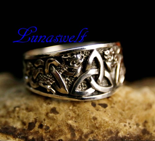 Keltischer knoten ring - keltischer,