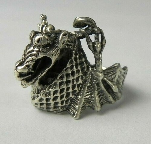 Herren ring größe drache - größe,