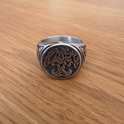 Wikinger edelstahl yggdrasil - edelstahl,