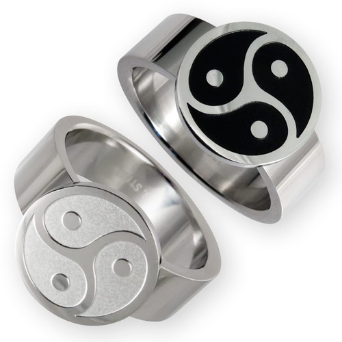 Finger ring edelstahl - finger-ring,